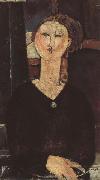 Amedeo Modigliani Antonia (mk38) oil painting on canvas